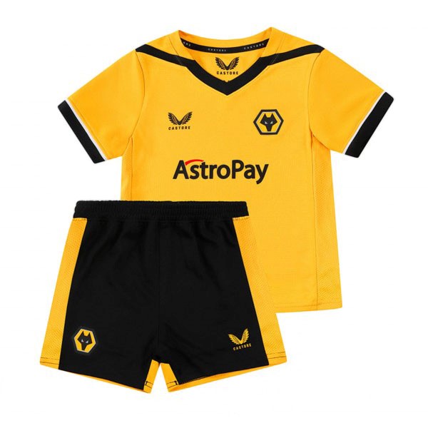 Camiseta Wolves 1st Niño 2022-2023